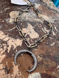 Jennifer Thames Mixed Metals Necklace