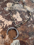 Jennifer Thames Mixed Metals Necklace