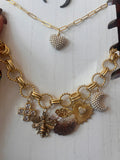 Jennifer Thames Charm necklace