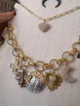 Jennifer Thames Charm necklace