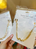 Gold Hat Chain - 2 styles