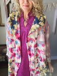 Boho Coat of Many Colors