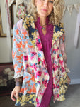 Boho Coat of Many Colors