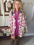 Boho Coat of Many Colors