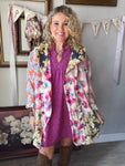 Boho Coat of Many Colors