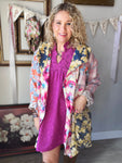 Boho Coat of Many Colors