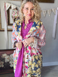 Boho Coat of Many Colors