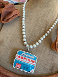 Vintage Aspirin Tin Necklace