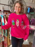 Nutcracker Pullover