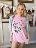 Butterfly Dreamer Graphic Tee