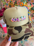 Summer Sparkle Trucker Hats