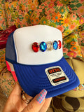 Summer Sparkle Trucker Hats