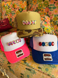 Summer Sparkle Trucker Hats