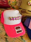 Summer Sparkle Trucker Hats