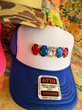 Summer Sparkle Trucker Hats