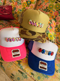 Summer Sparkle Trucker Hats