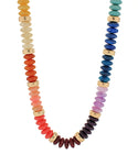 Multi Beaded Candy Necklace