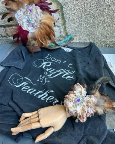 A Rare Bird "Don't Ruffle My Feathers" Tee