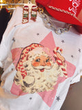 Santa Star T-shirt