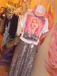 Holly Dolly Christmas T-shirt