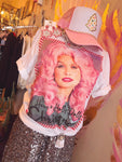 Holly Dolly Christmas T-shirt