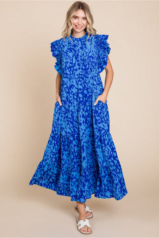 Blue Moon Midi Dress