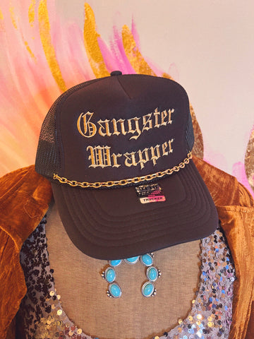 Gangster Wrapper Trucker Hat