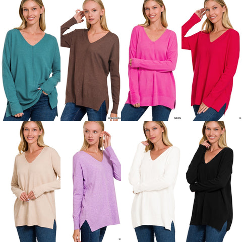 Softest EVER Sweater! 8 Colors