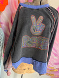 Peace Greetings Pullover