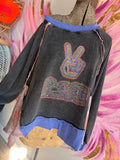 Peace Greetings Pullover