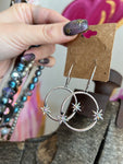 Twinkle Hoop Earrings