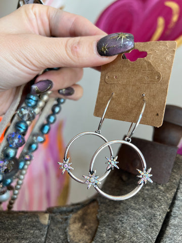 Twinkle Hoop Earrings