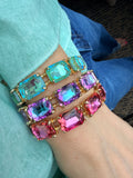 Prism Glow Crystal Bracelets