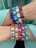 Prism Glow Crystal Bracelets