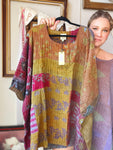 Jaded Gypsy Kantha Sunrise Top