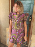 Aurora Waves Dress