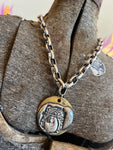 Art by Amy Snowman Necklace