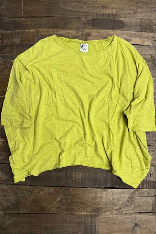 Chartreuse JG Be Free Top