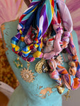 Jennifer Thames Scarf Charm Necklace - Multiple Options