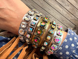 Crystal Stretch Bangle - Options