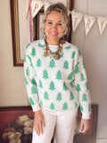 Pearl Trees Sweater