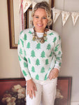 Pearl Trees Sweater