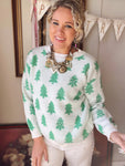 Pearl Trees Sweater