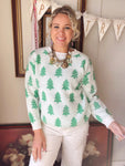 Pearl Trees Sweater