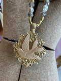 A Rare Bird Gold Bird Baroque Necklace