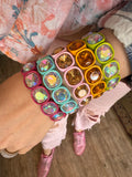 Crystal Pop Bracelet - 5 Color Options