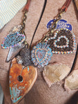 A Rare Bird Heart Trinket Necklace