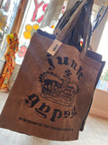 Junk Gypsy Recycled Tent Market Tote