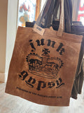 Junk Gypsy Recycled Tent Market Tote