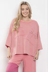 Sundown Bow Tee